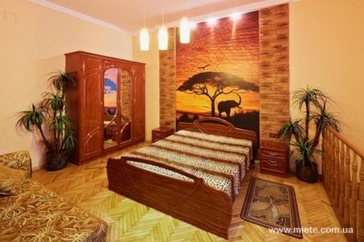 3 rooms Central Anna Apartment Lviv Exteriör bild