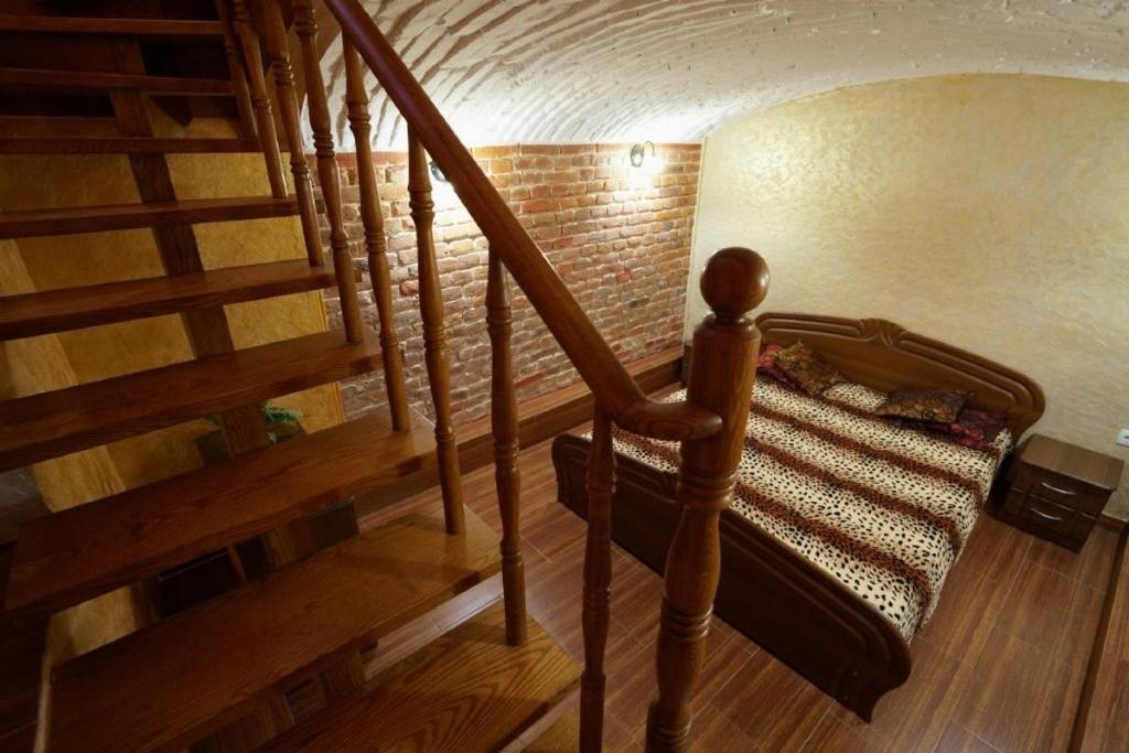 3 rooms Central Anna Apartment Lviv Exteriör bild